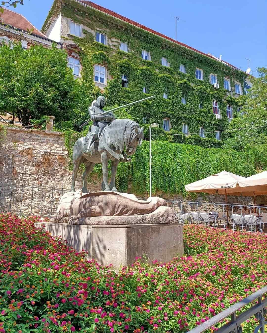 Zagreb Lower Town, Croatia Zagreb Lower Town, Croatia