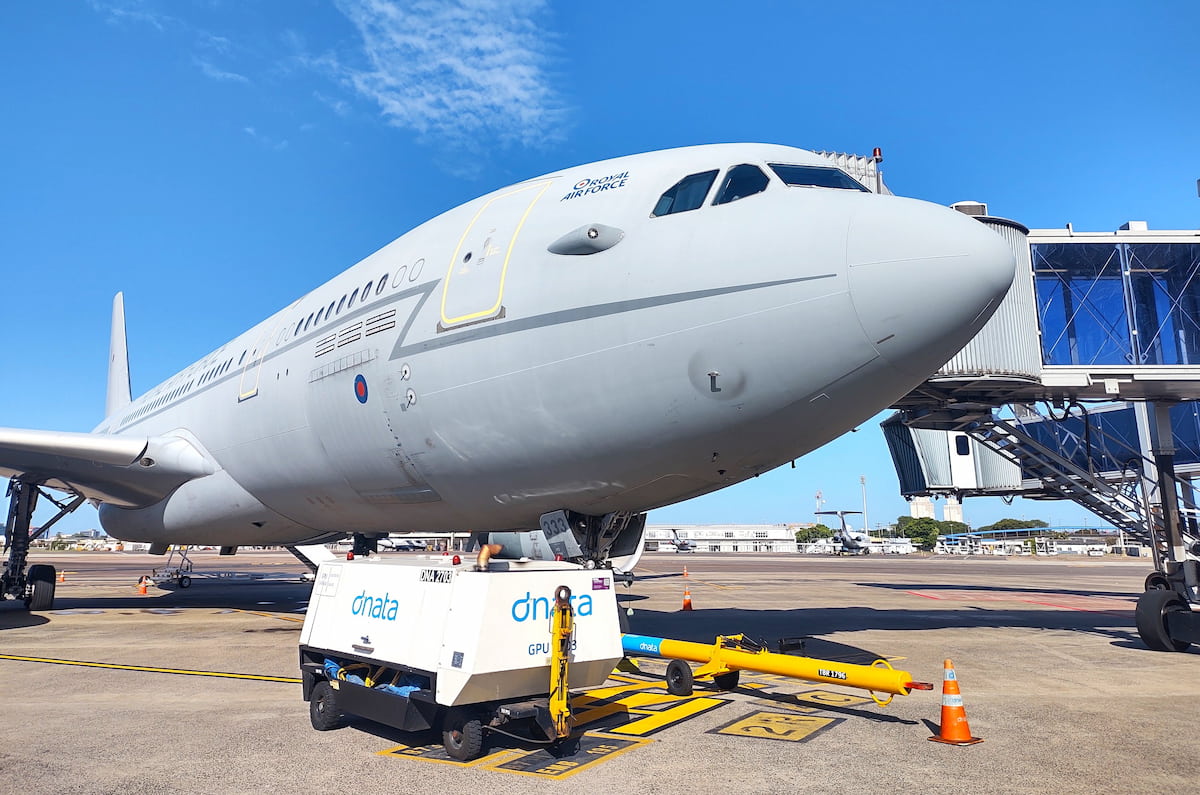 Área del aeropuerto, Brasil Área del aeropuerto, Brasil