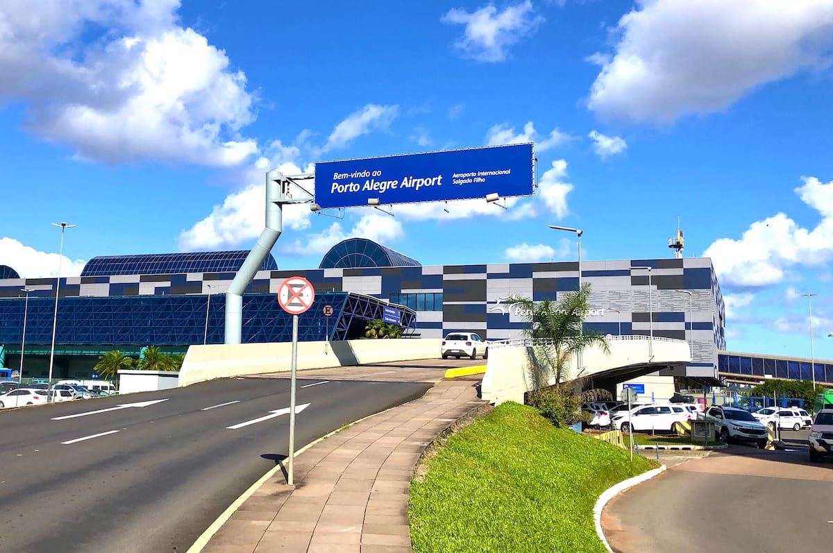 Área del aeropuerto, Brasil Área del aeropuerto, Brasil