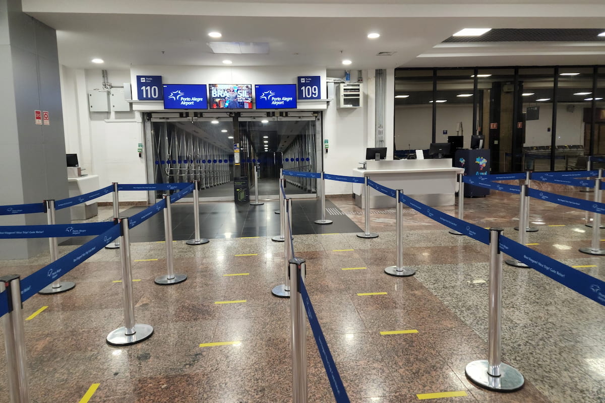 Área del aeropuerto, Brasil Área del aeropuerto, Brasil