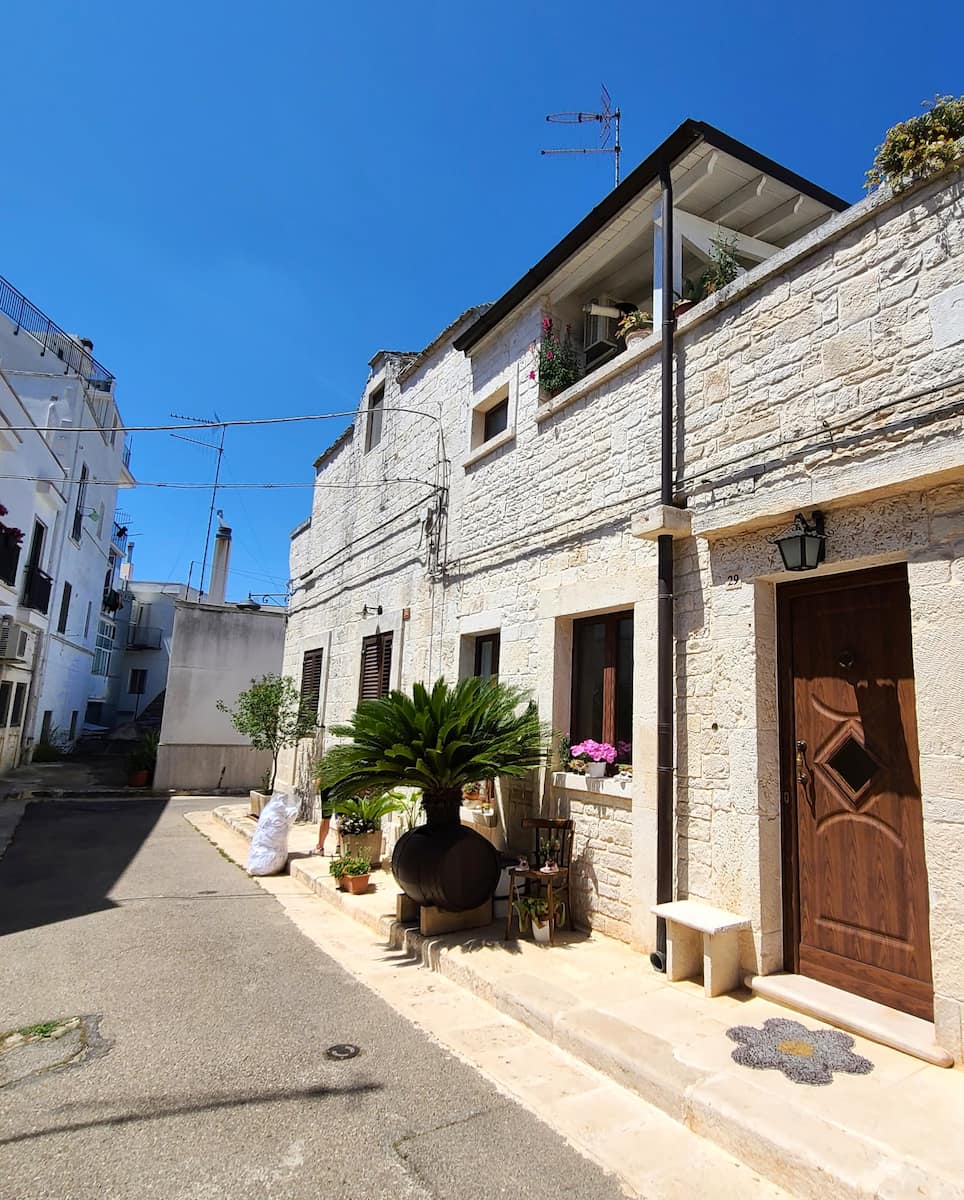 Alberobello Centre, Italy Alberobello Centre, Italy