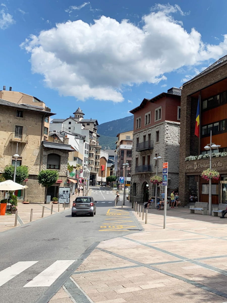 Andorra la Vella Andorra la Vella