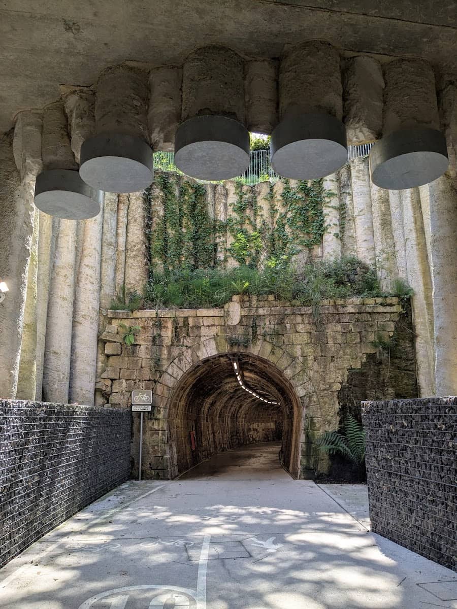 Antiguo túnel de Tetuán, Santander Antiguo túnel de Tetuán, Santander