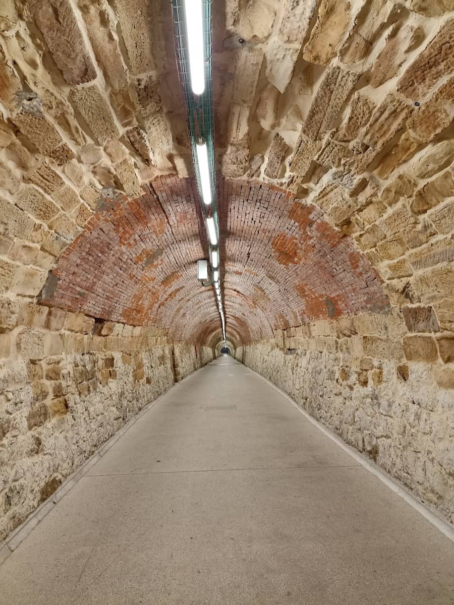 Antiguo túnel de Tetuán, Santander Antiguo túnel de Tetuán, Santander