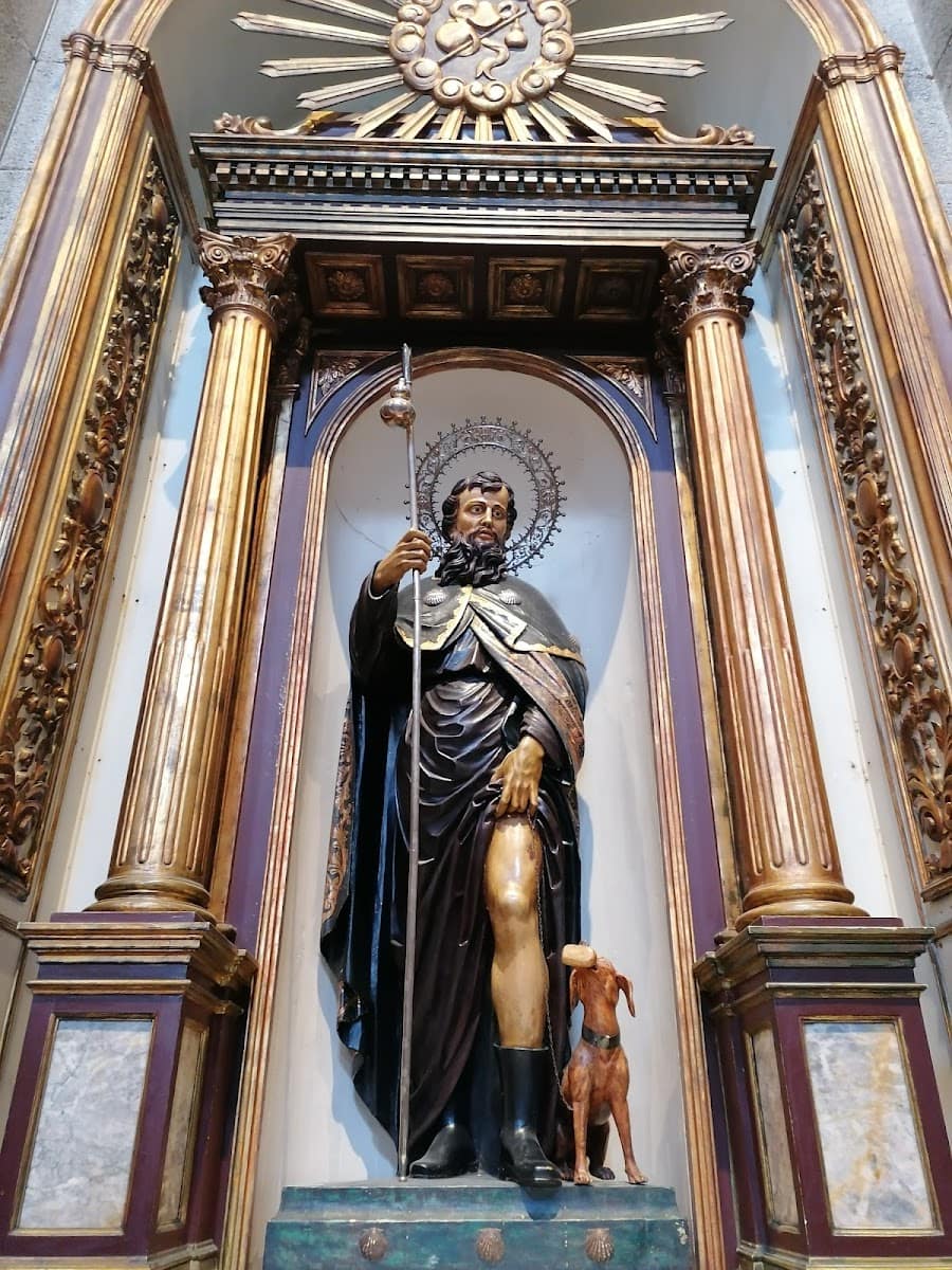 Basílica de Santa María de Vigo, Vigo, Spain Basílica de Santa María de Vigo, Vigo, Spain