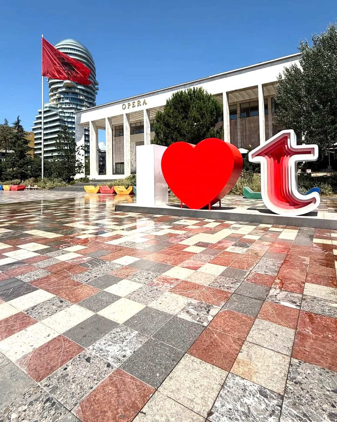 Blloku, Tirana Blloku, Tirana