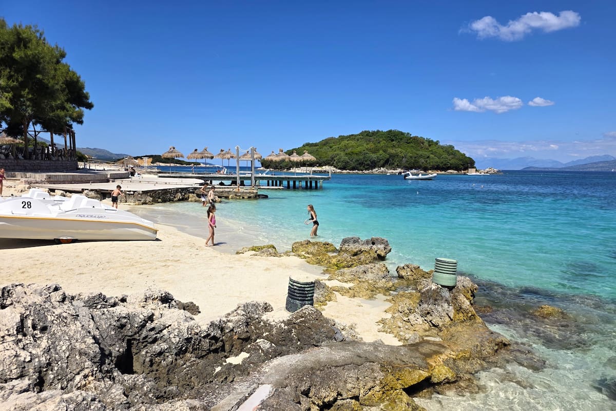 Playa de Bora Bora, Albania