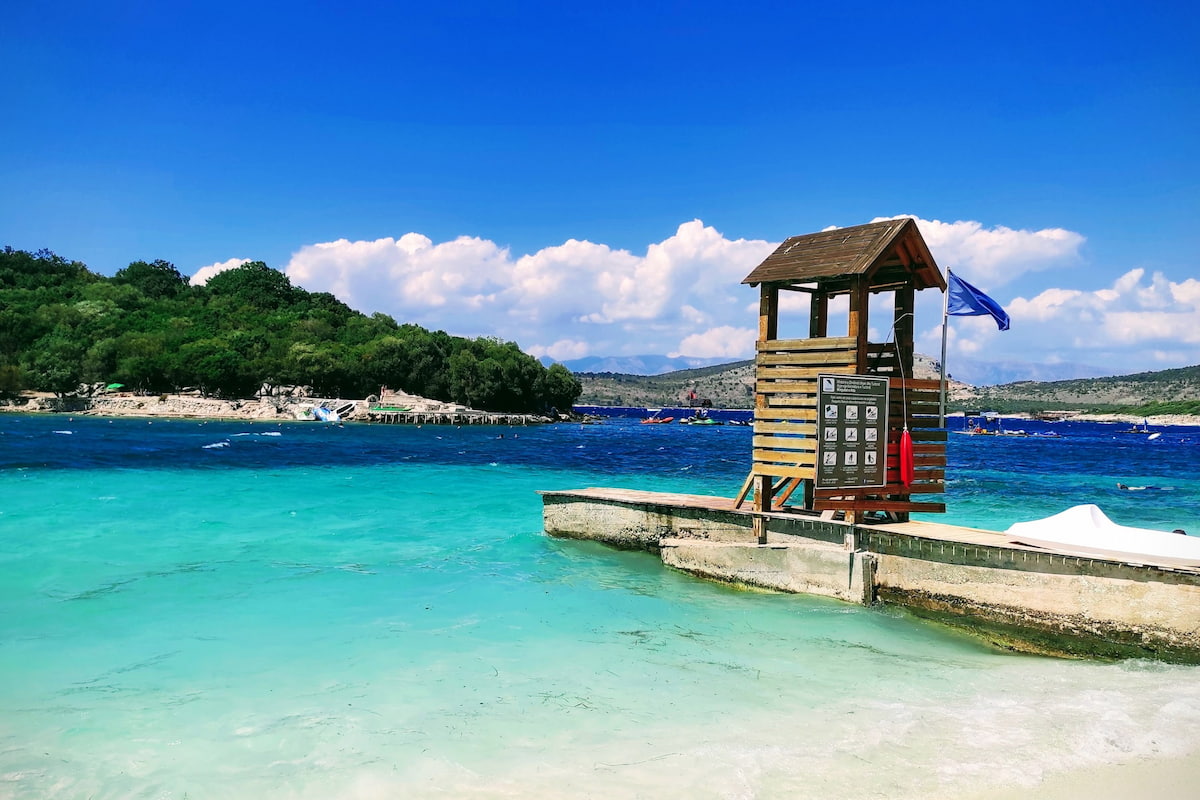 Playa de Bora Bora, Albania
