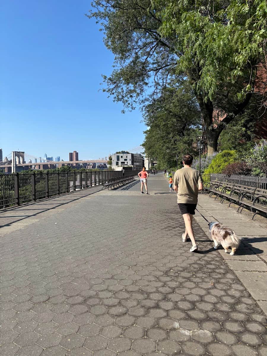 Brooklyn Heights Promenade, Brooklyn Brooklyn Heights Promenade, Brooklyn