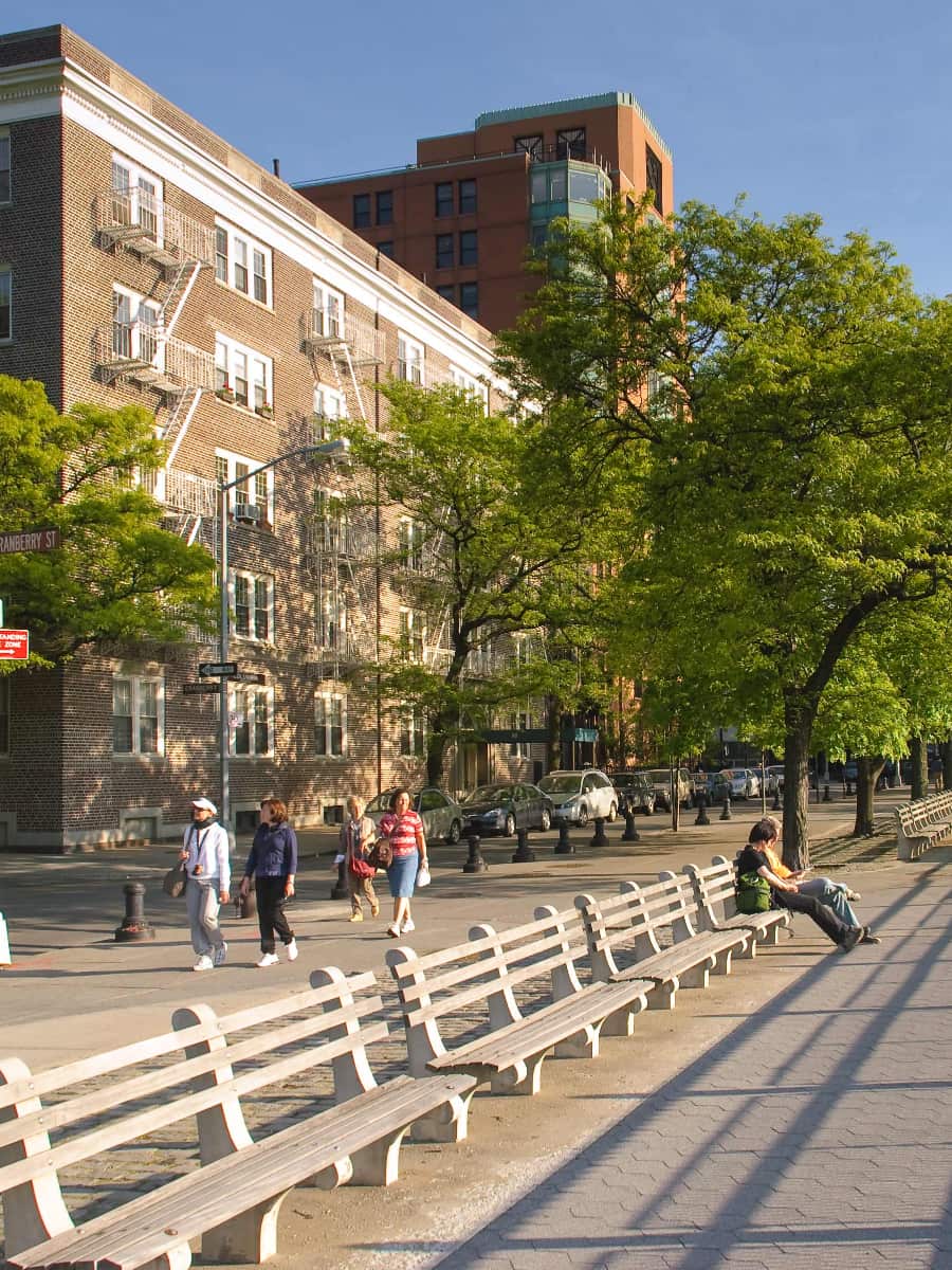 Brooklyn Heights Promenade, Brooklyn Brooklyn Heights Promenade Brooklyn