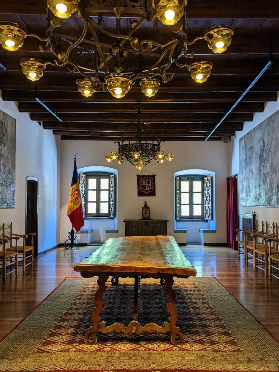 Casa de la Vall, Andorra la Vella Casa de la Vall, Andorra la Vella