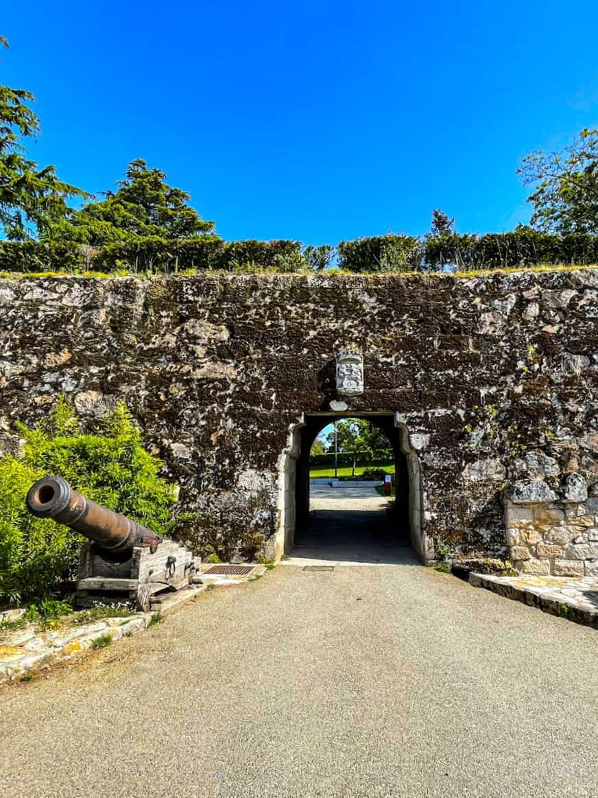 Castelo do Castro, Vigo, Spain Castelo do Castro, Vigo, Spain