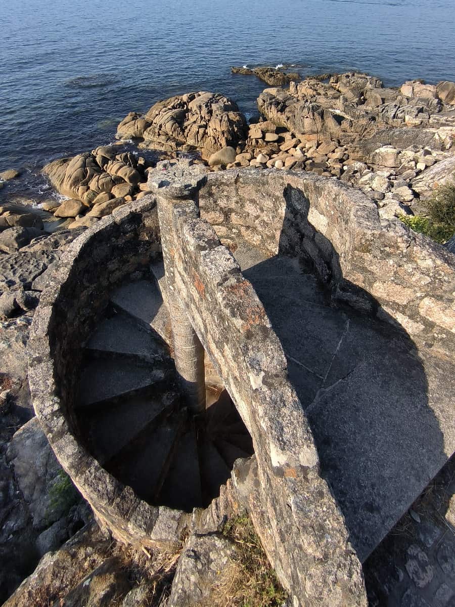 Castelo do Castro, Vigo, Spain Castelo do Castro, Vigo, Spain