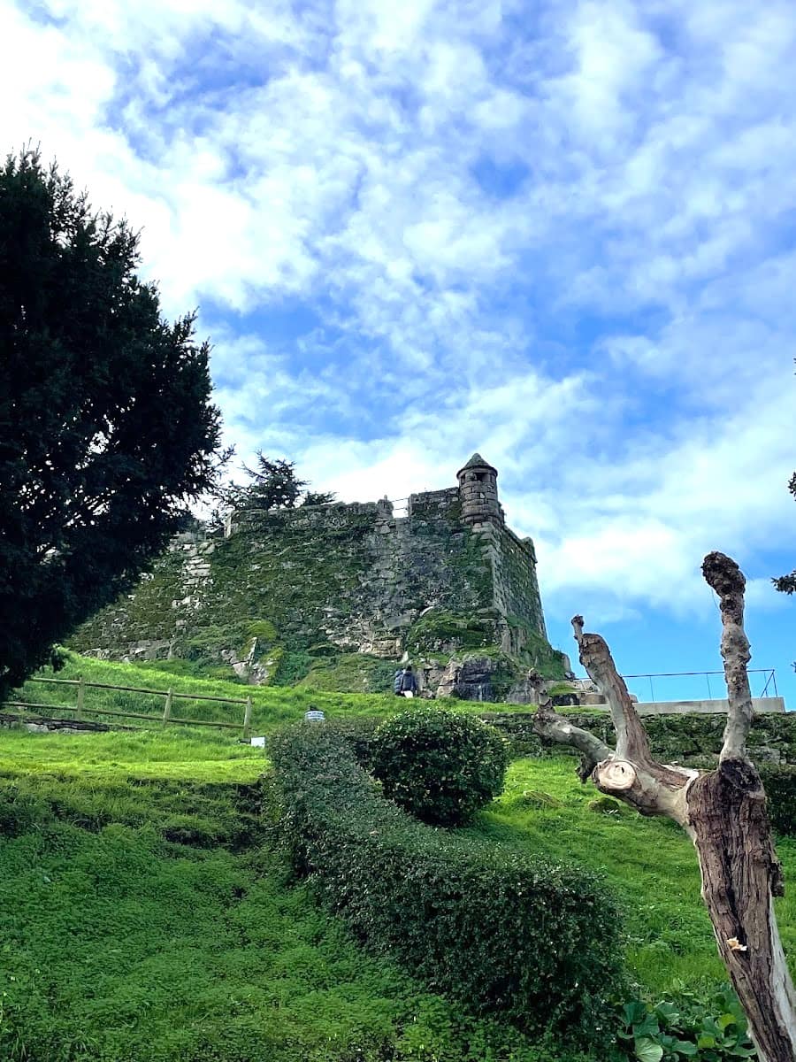 Castelo do Castro, Vigo, Spain Castelo do Castro, Vigo, Spain