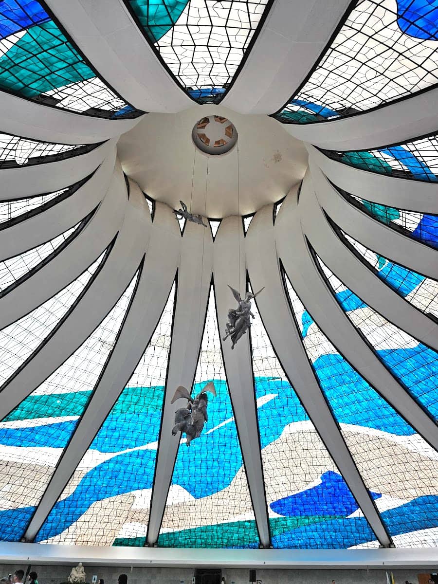 Cathedral of Brasília, Brasilia Cathedral of Brasília, Brasilia