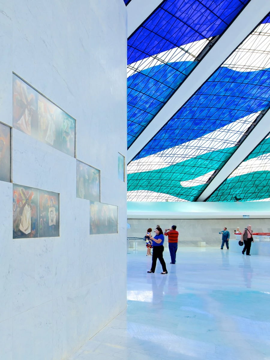 Cathedral of Brasília, Brasilia Cathedral of Brasília, Brasilia