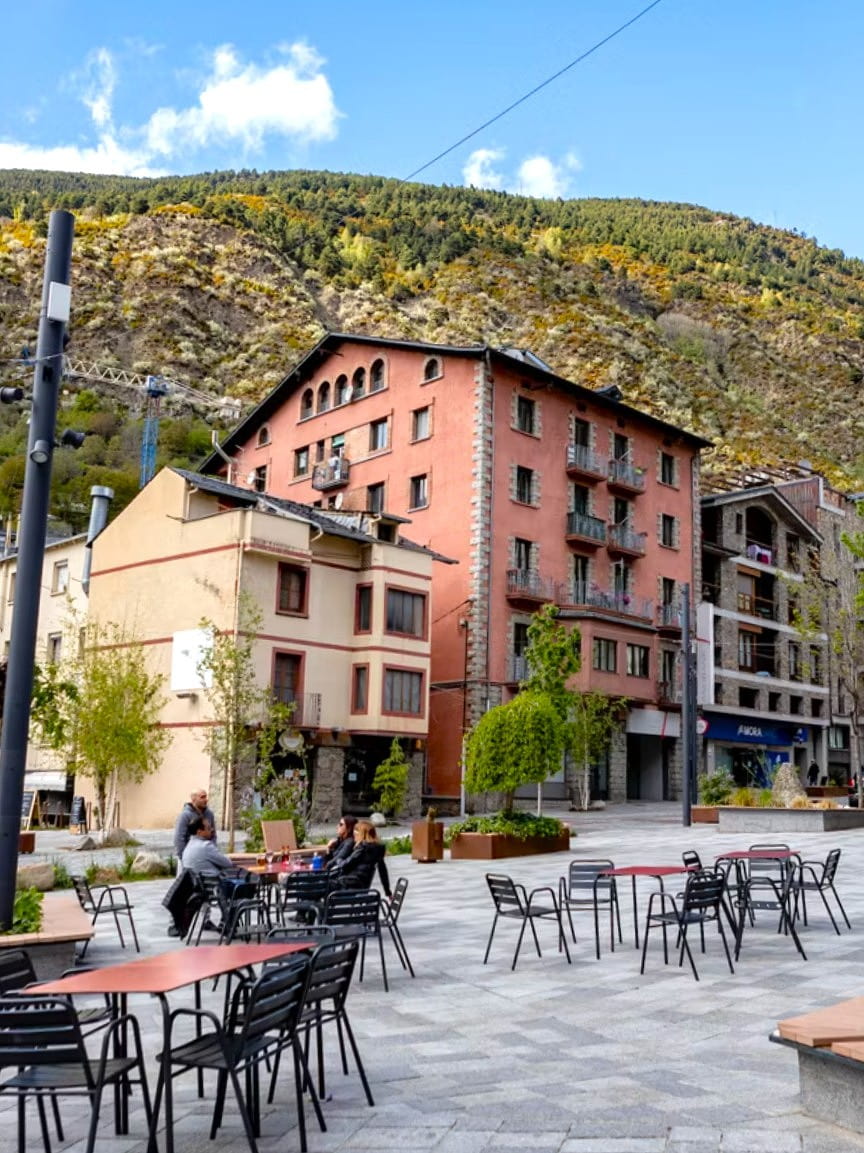 Centre Hisoric, Andorra la Vella Centre Hisoric, Andorra la Vella