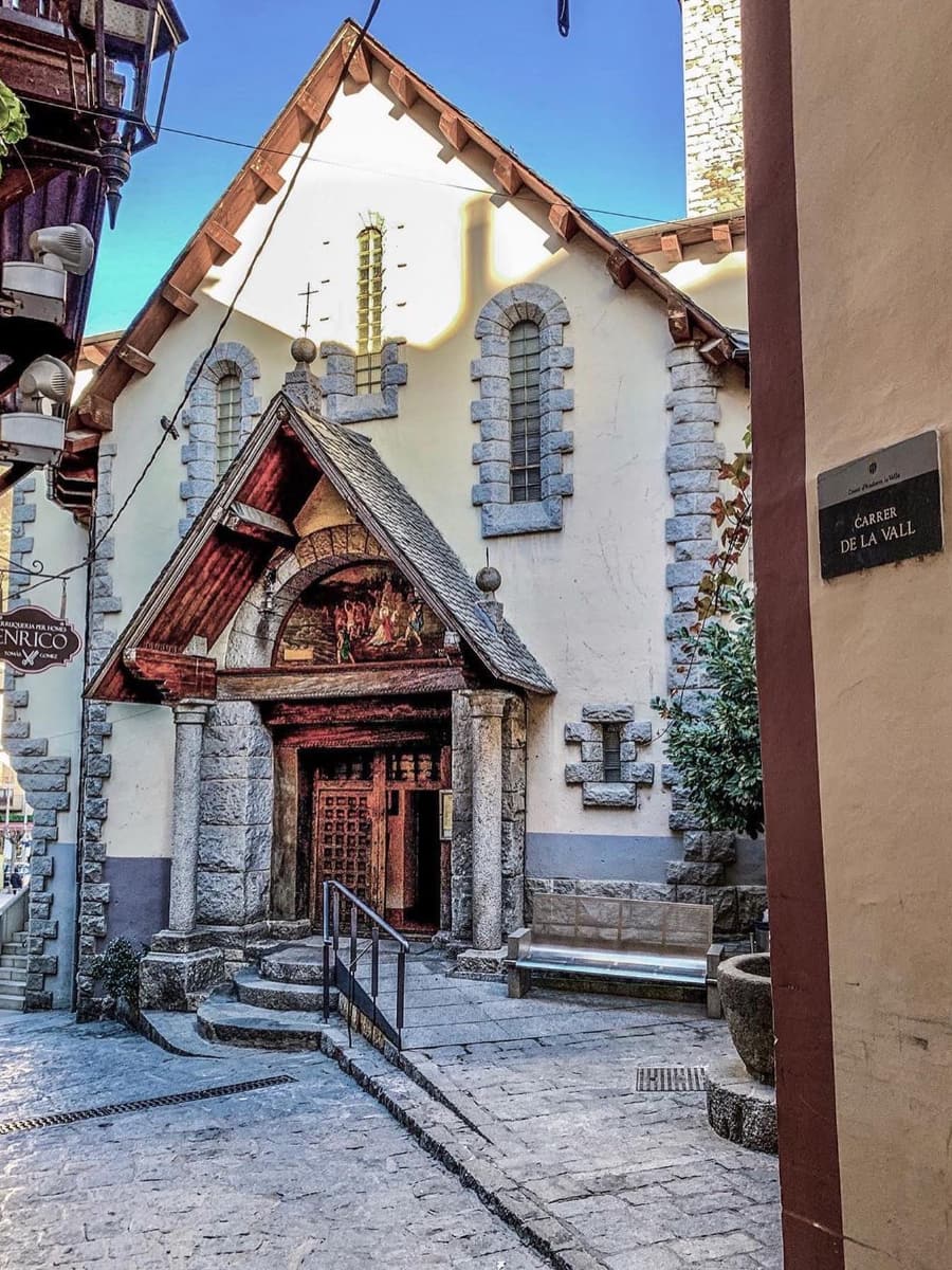 Centre Hisoric, Andorra la Vella Centre Hisoric, Andorra la Vella