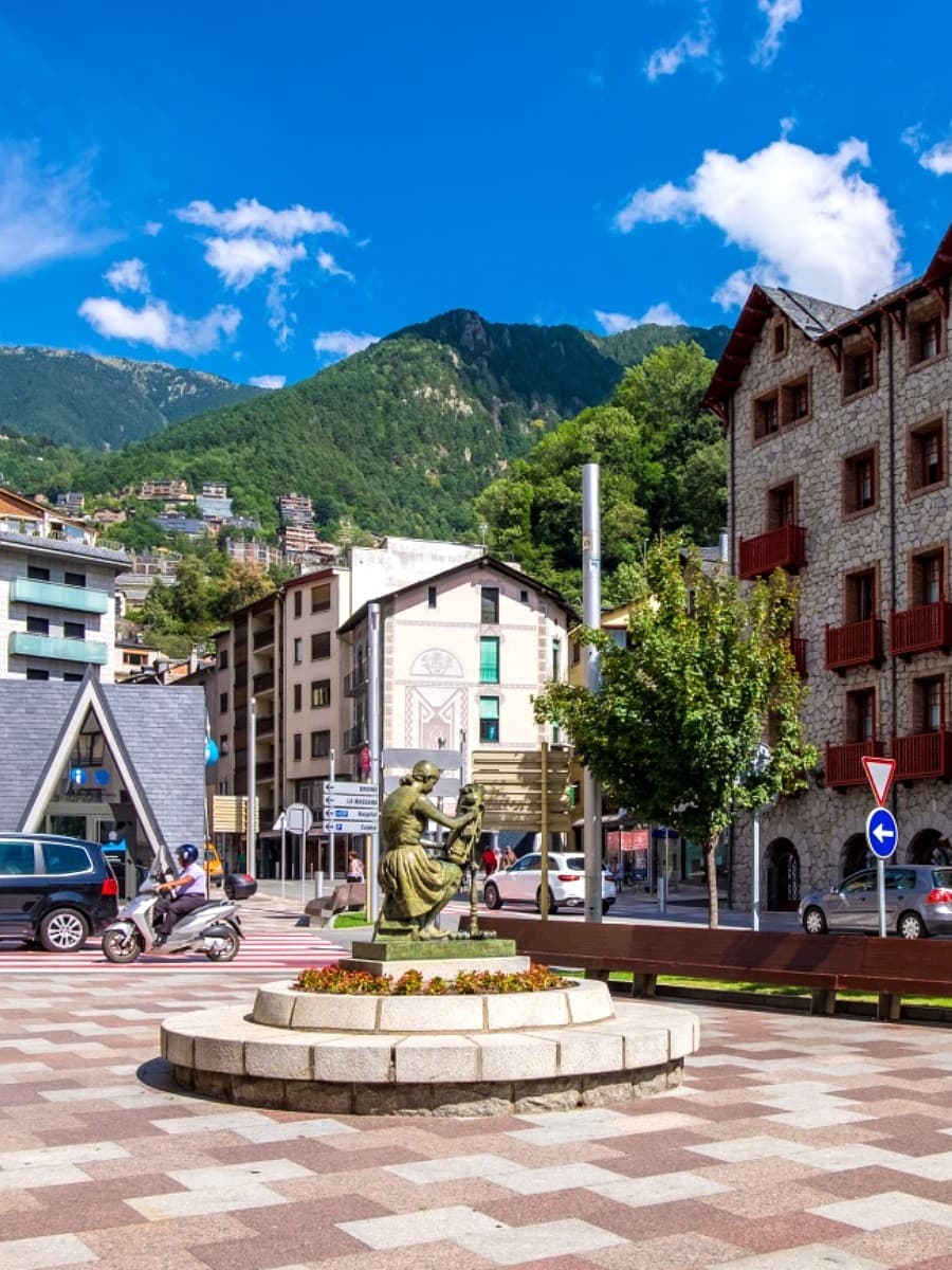 Centre Hisoric, Andorra la Vella Centre Hisoric, Andorra la Vella