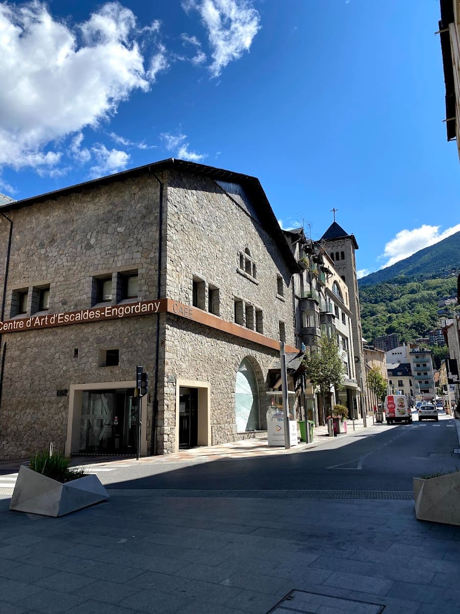 Centre d'Art d'Escaldes-Engordany, Andorra la Vella Centre d'Art d'Escaldes-Engordany, Andorra la Vella