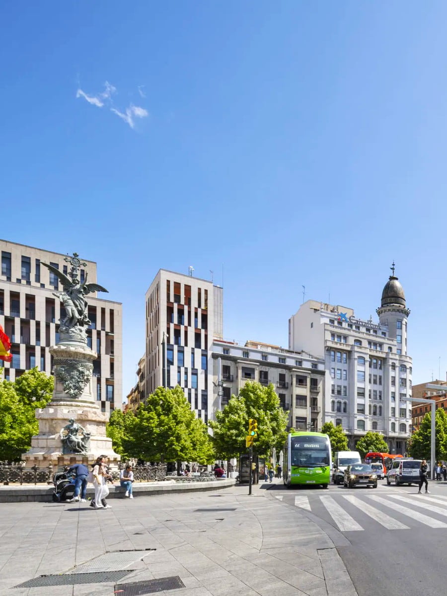 City Center, Zaragoza City Center, Zaragoza