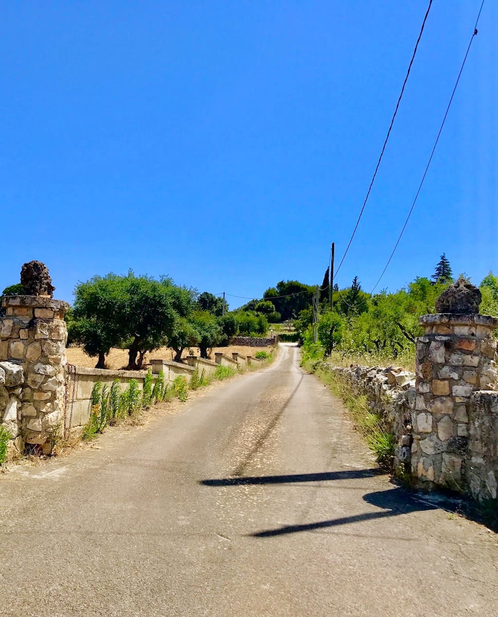 Countryside Around Alberobello, Italy Countryside Around Alberobello, Italy