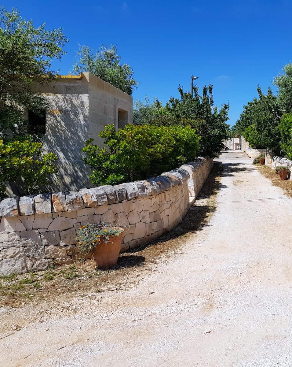 Countryside Around Alberobello, Italy Countryside Around Alberobello, Italy