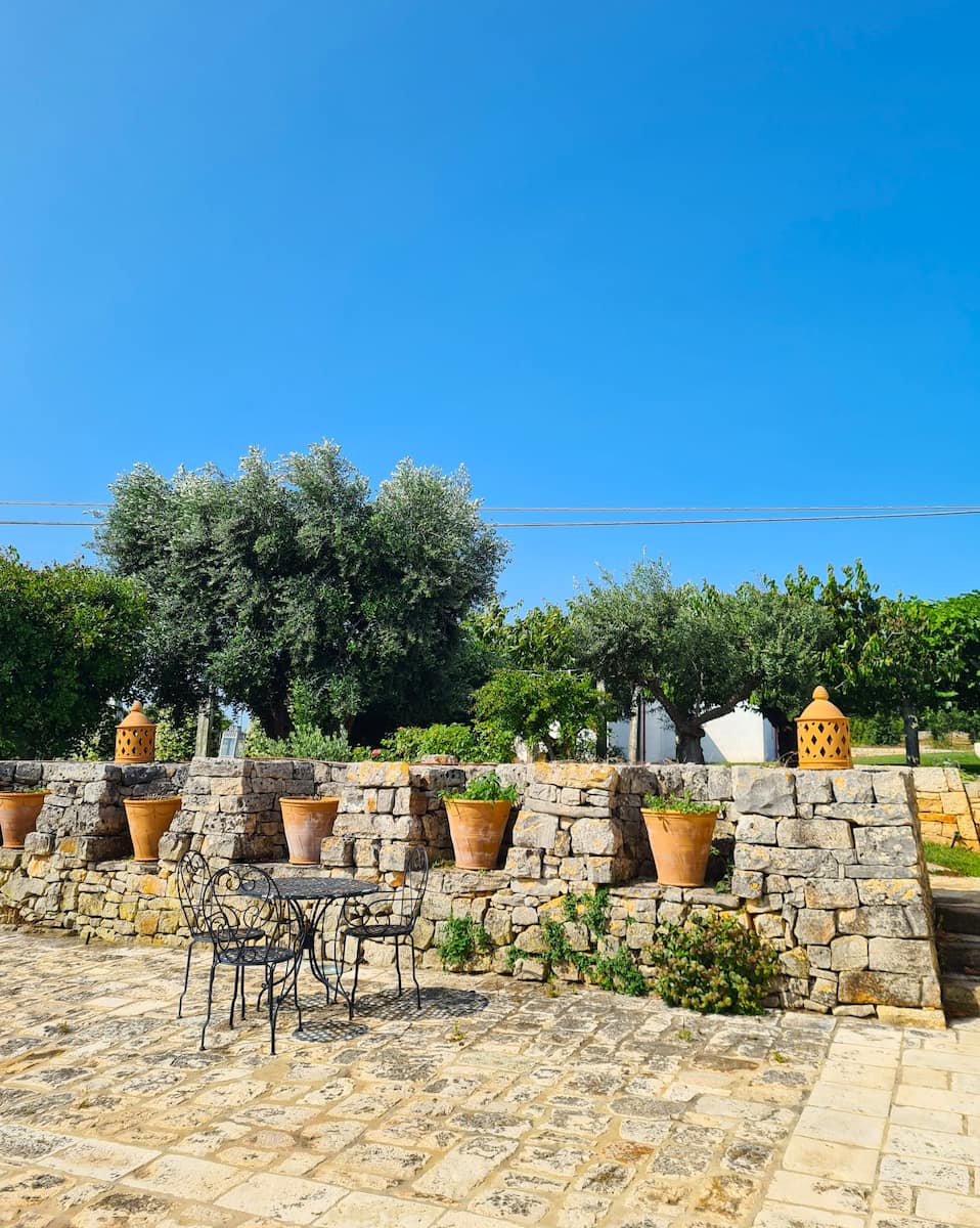 Countryside Around Alberobello, Italy Countryside Around Alberobello, Italy