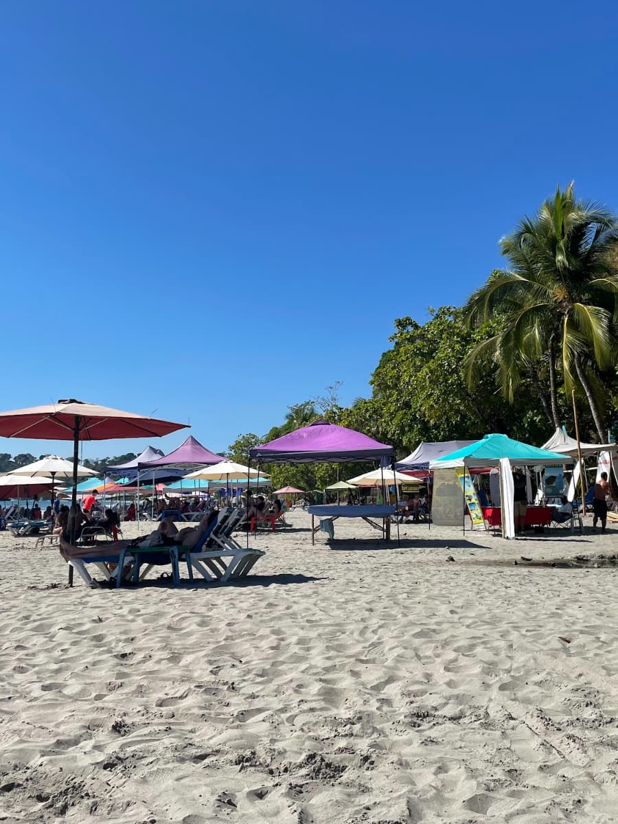 Espadilla Beach, Manuel Antonio Espadilla Beach, Manuel Antonio