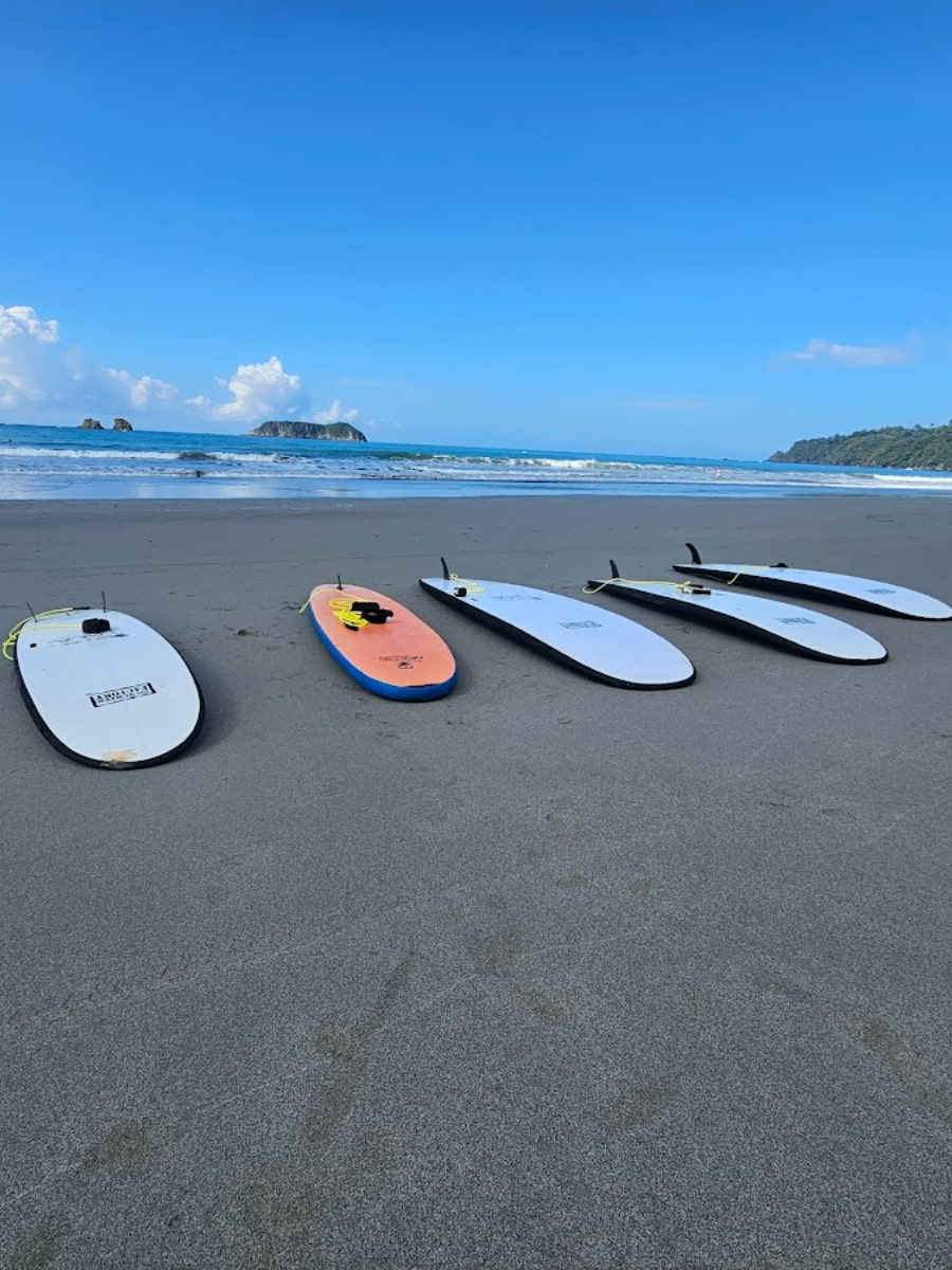Espadilla Beach, Manuel Antonio Espadilla Beach, Manuel Antonio