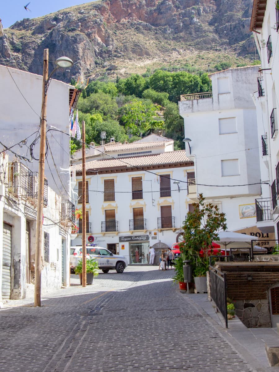 Güéjar Sierra, Sierra Nevada, Spain Güéjar Sierra, Sierra Nevada, Spain