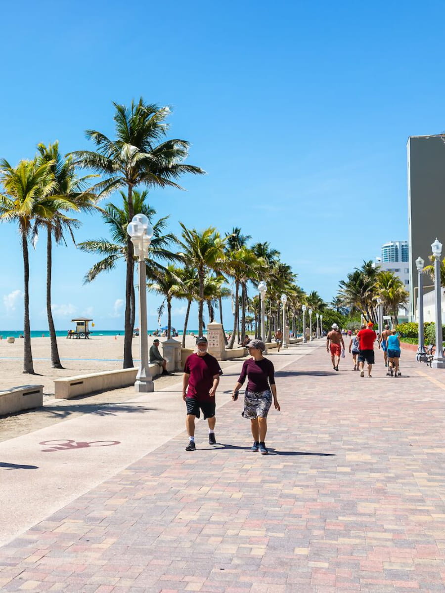 Hollywood Beach, Fort Lauderdale Hollywood Beach, Fort Lauderdale