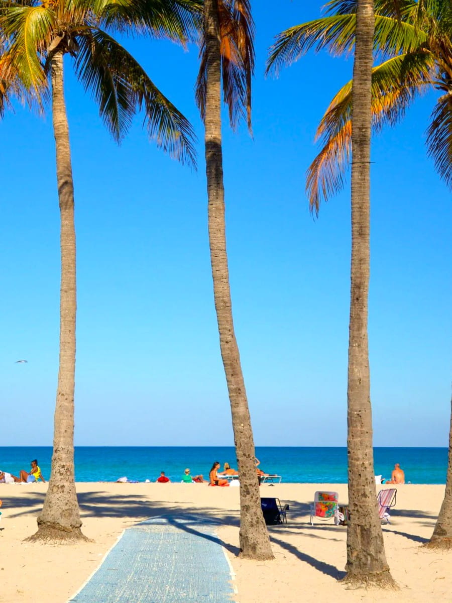 Hollywood Beach, Fort Lauderdale Hollywood Beach, Fort Lauderdale