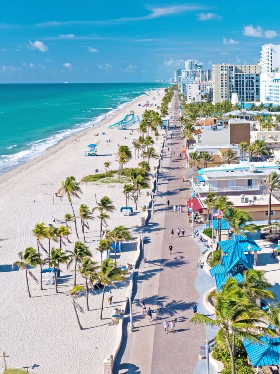 Hollywood Beach, Fort Lauderdale Hollywood Beach, Fort Lauderdale