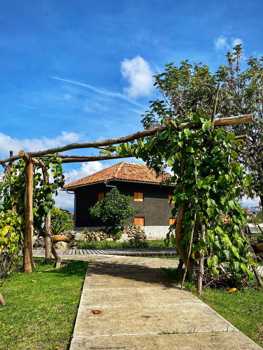 Jardin Botanico de Cuenca, Cuenca, Ecuador Jardin Botanico de Cuenca, Cuenca, Ecuador