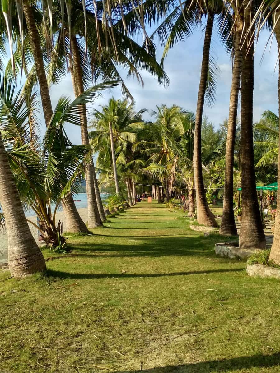 Klong Prao Beach, Koh Chang Klong Prao Beach, Koh Chang