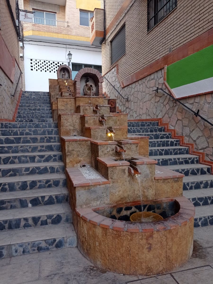 Lanjarón, Sierra Nevada, Spain Lanjarón, Sierra Nevada, Spain