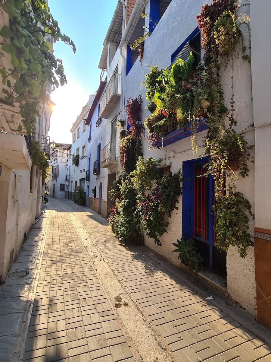 Lanjarón, Sierra Nevada, Spain Lanjarón, Sierra Nevada, Spain