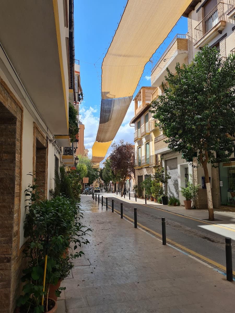 Lanjarón, Sierra Nevada, Spain Lanjarón, Sierra Nevada, Spain