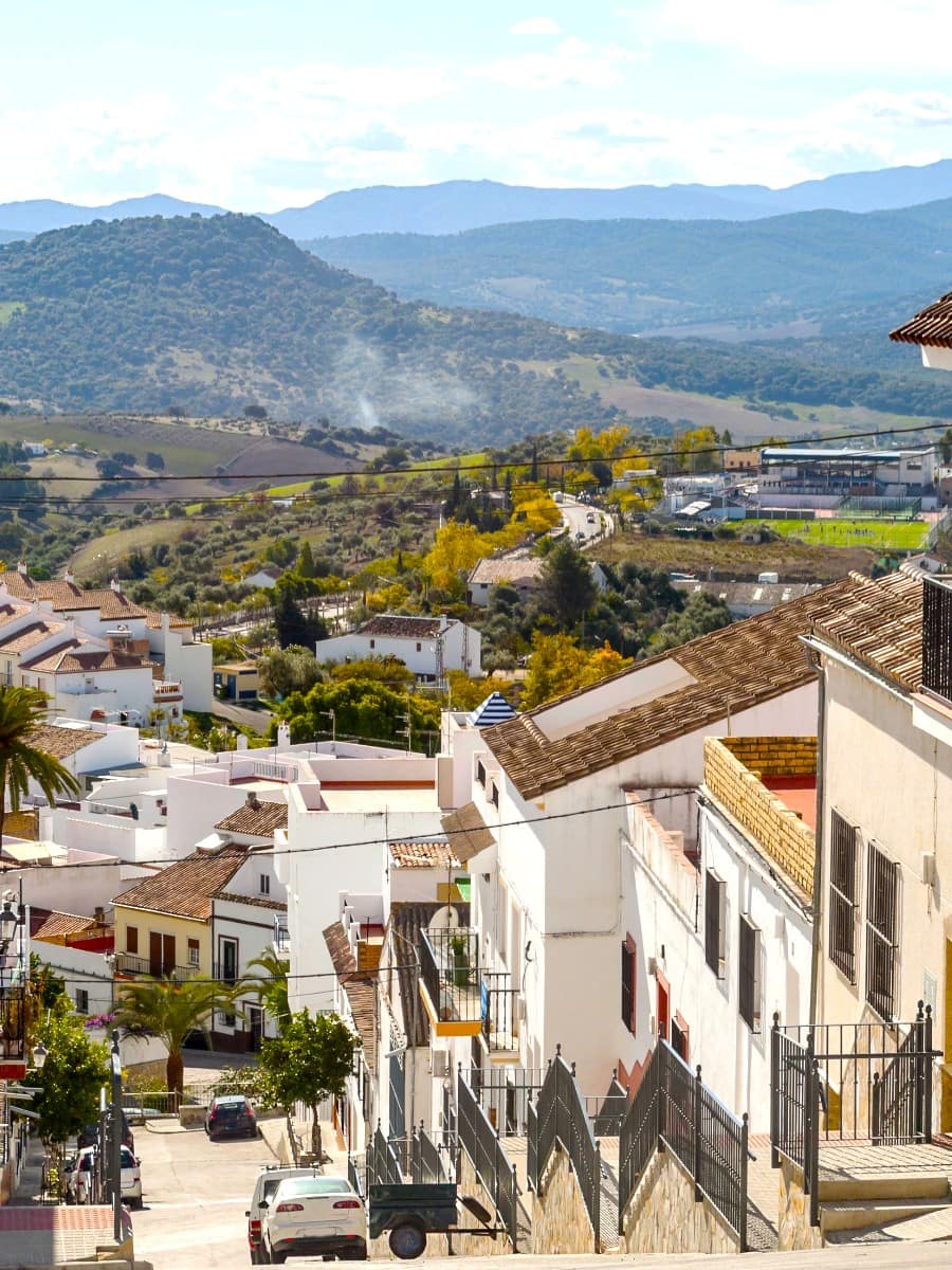 Lanjarón, Sierra Nevada, Spain Lanjarón, Sierra Nevada, Spain