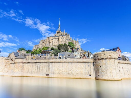 Mont Saint Michel France2