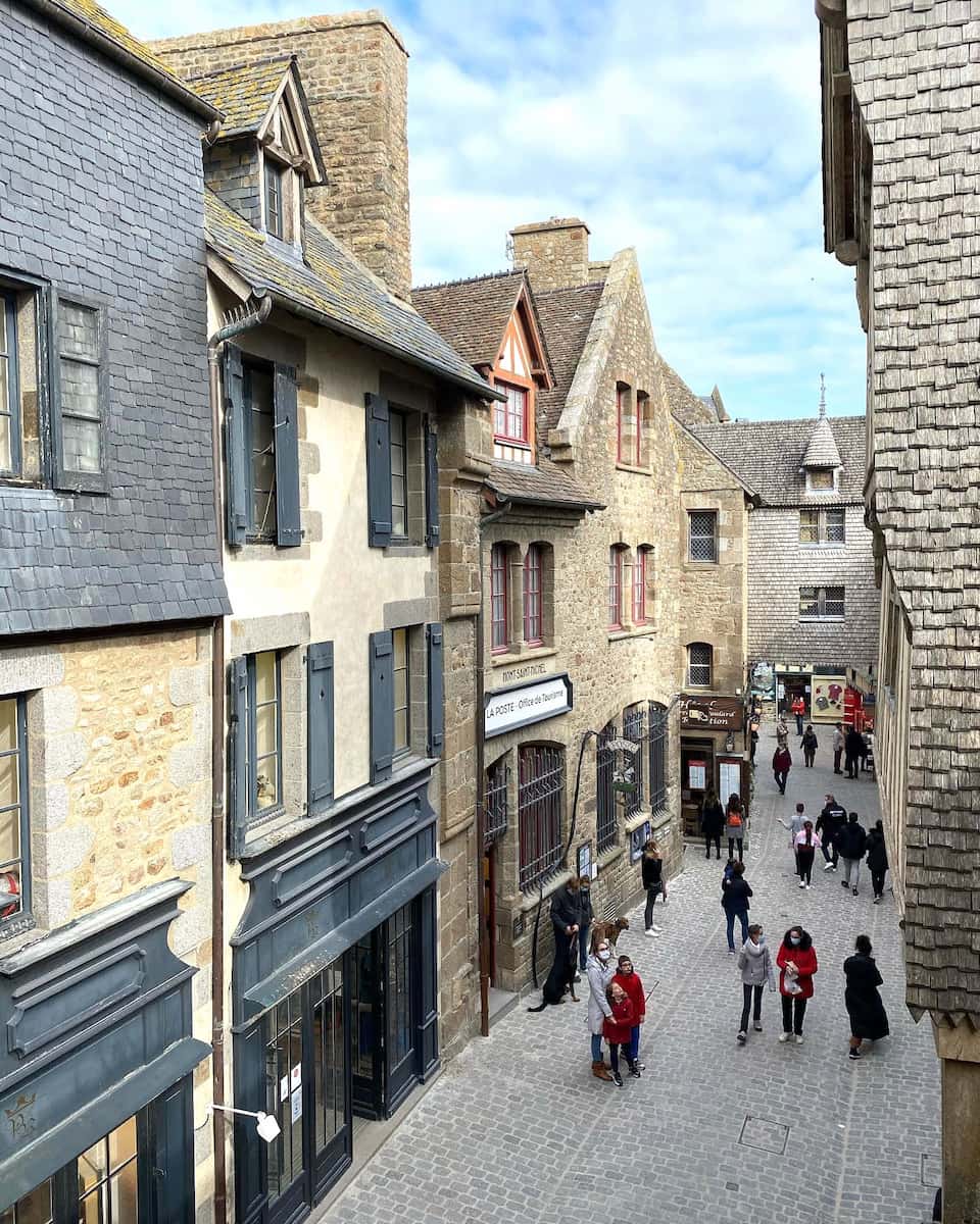 Mont Saint Michel Village Mont Saint Michel Village