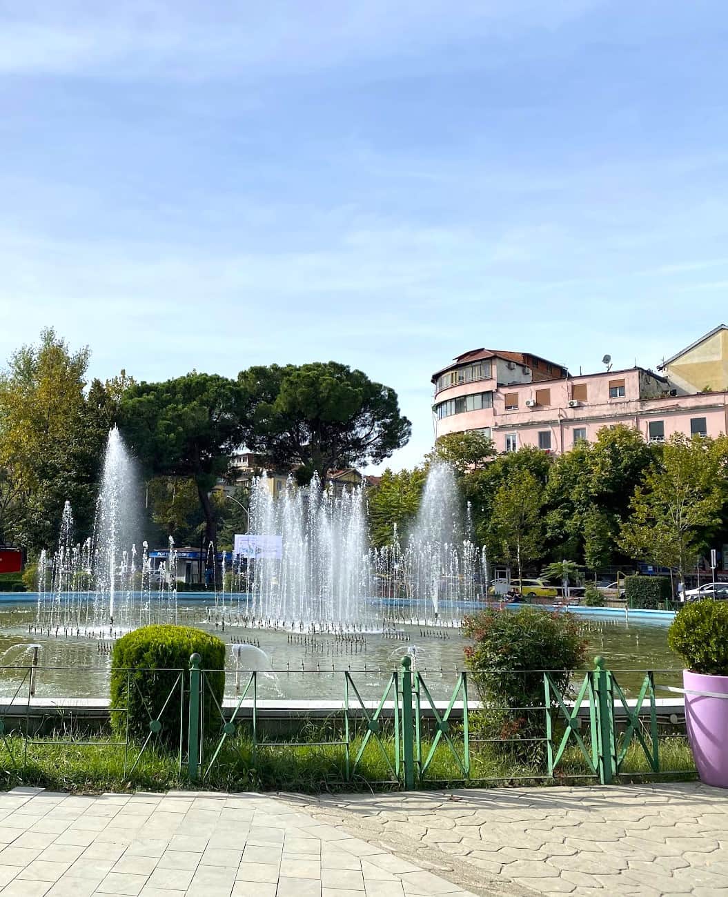 Myslym Shyri, Tirana Myslym Shyri, Tirana