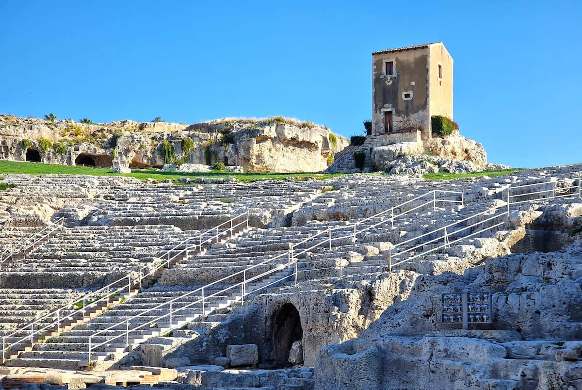 Área del Parque Arqueológico de Neápolis, Italia