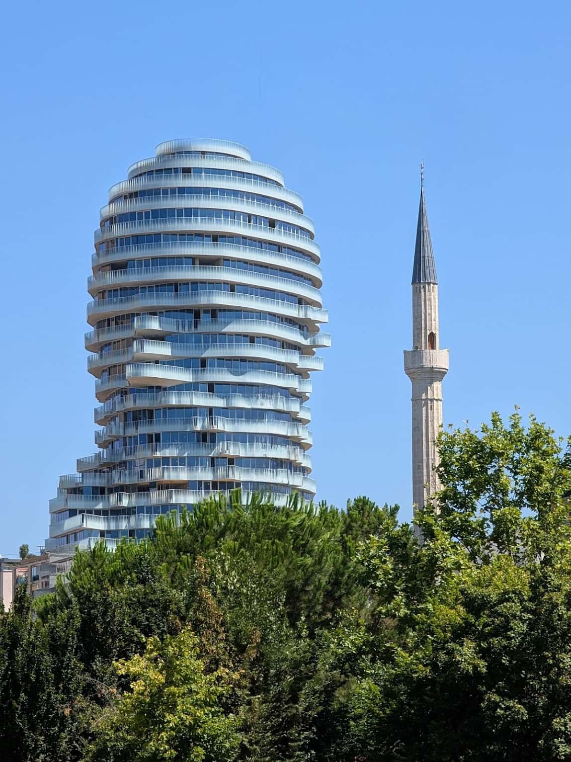 Near Skanderbeg Square, Tirana Near Skanderbeg Square, Tirana