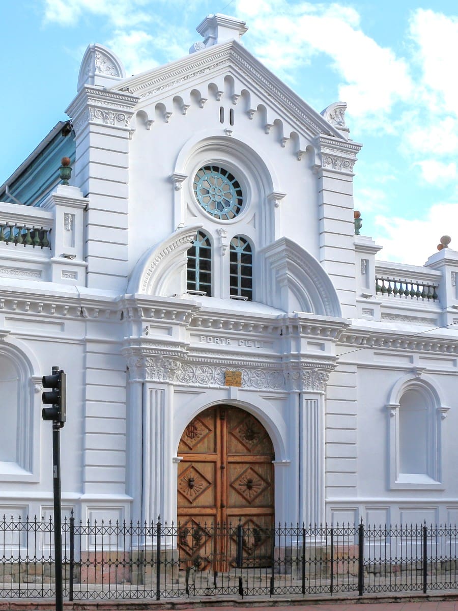 Old Cathedral of Cuenca, Cuenca, Ecuador Old Cathedral of Cuenca, Cuenca, Ecuador