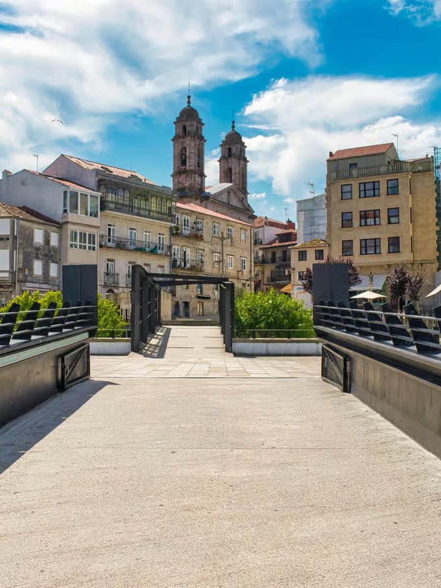 Old Town, Vigo, Spain Old Town, Vigo, Spain