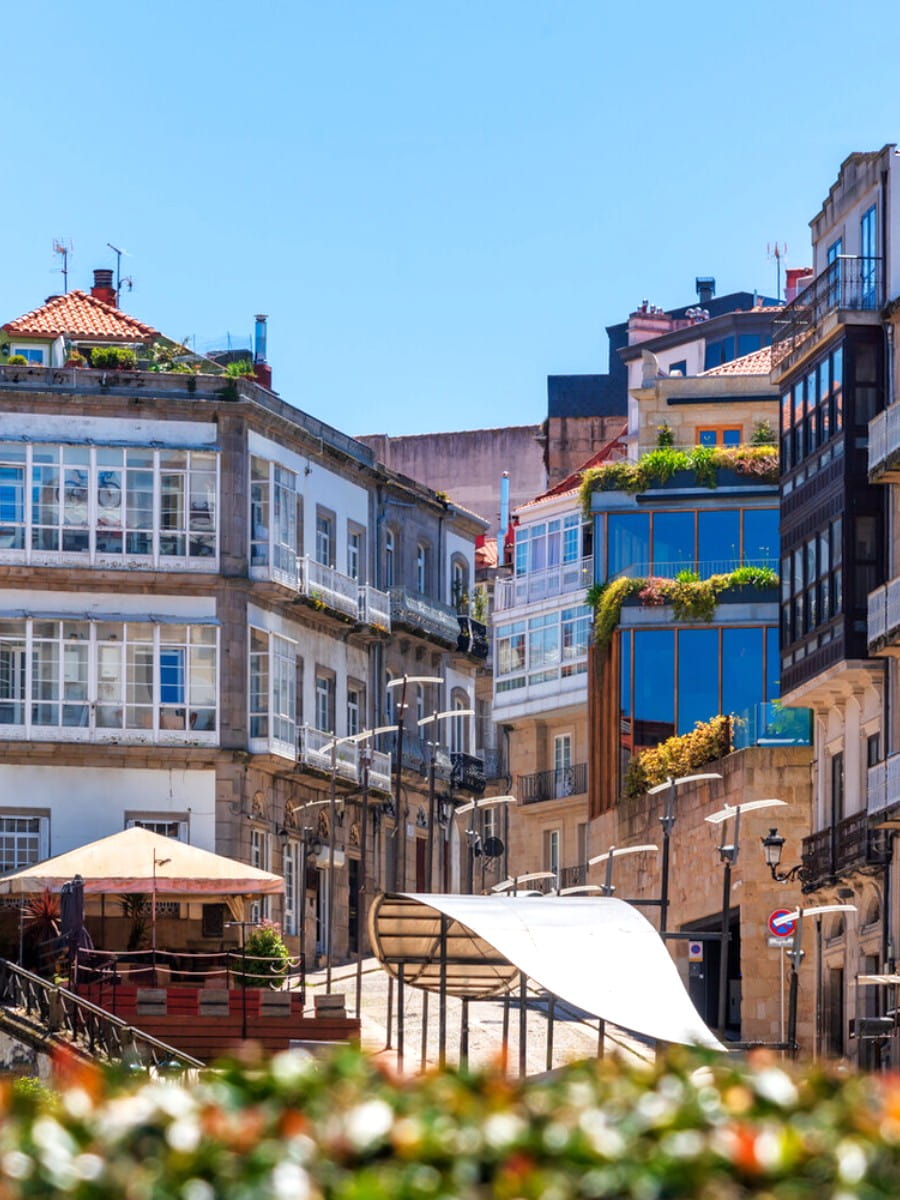 Old Town, Vigo, Spain Old Town, Vigo, Spain