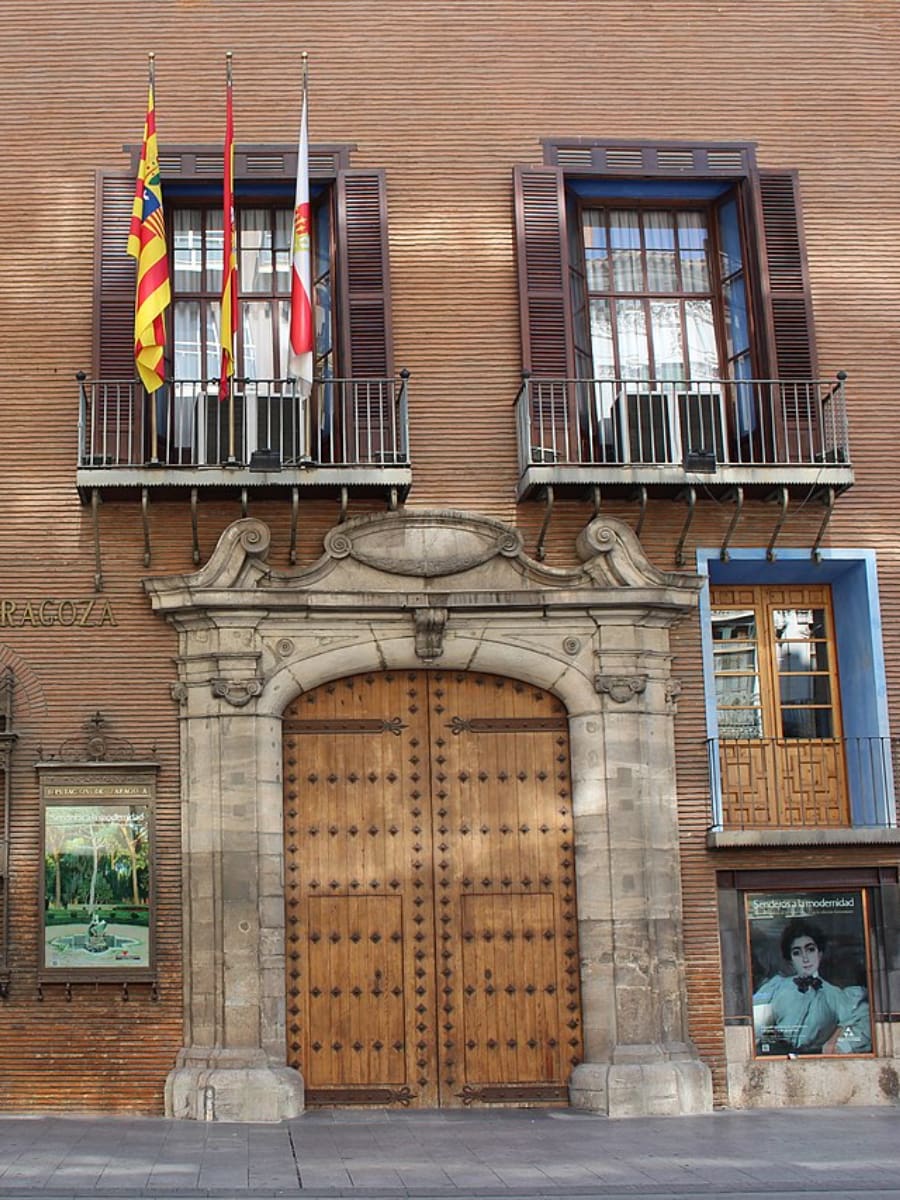 Palacio de Sástago, Zaragoza Palacio de Sastago Zaragoza 4