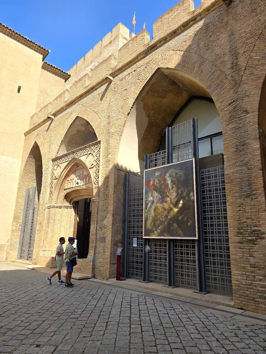 Palacio de la Aljafería, Zaragoza Palacio de la Aljafería, Zaragoza